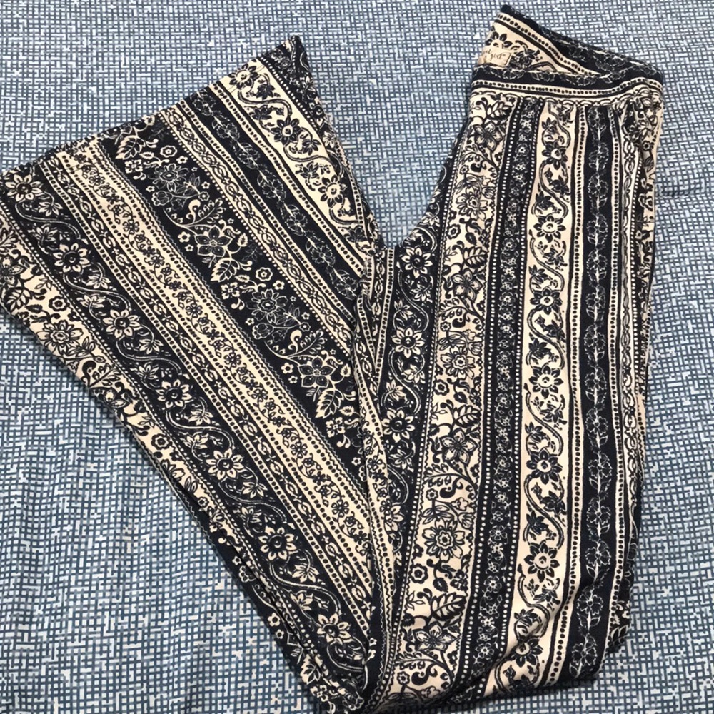 Boho bell bottoms